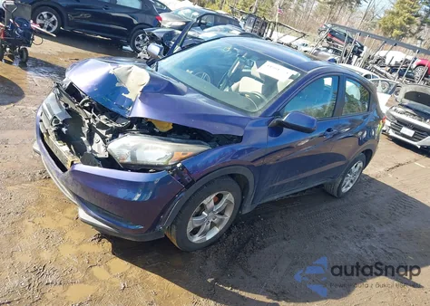 2017 Honda Hr-V Lx z USA, uszkodzony, nr VIN 3CZRU6H37HG703626